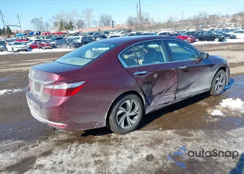 2016 Honda Accord Lx z USA, uszkodzony, nr VIN 1HGCR2F3XGA052466